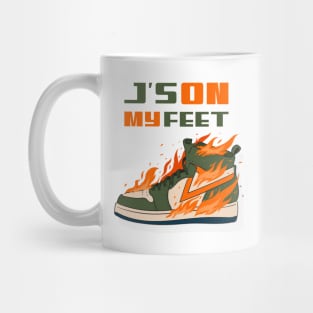 Basketball Sneakers Mug